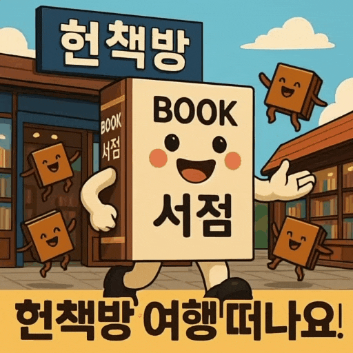  헌책방 중고서점 여행 여행기  노래로 청계천 거리부터 배다리 분발리 알라딘 예스24 책보고 서울 무게로 까지 소개 동영상