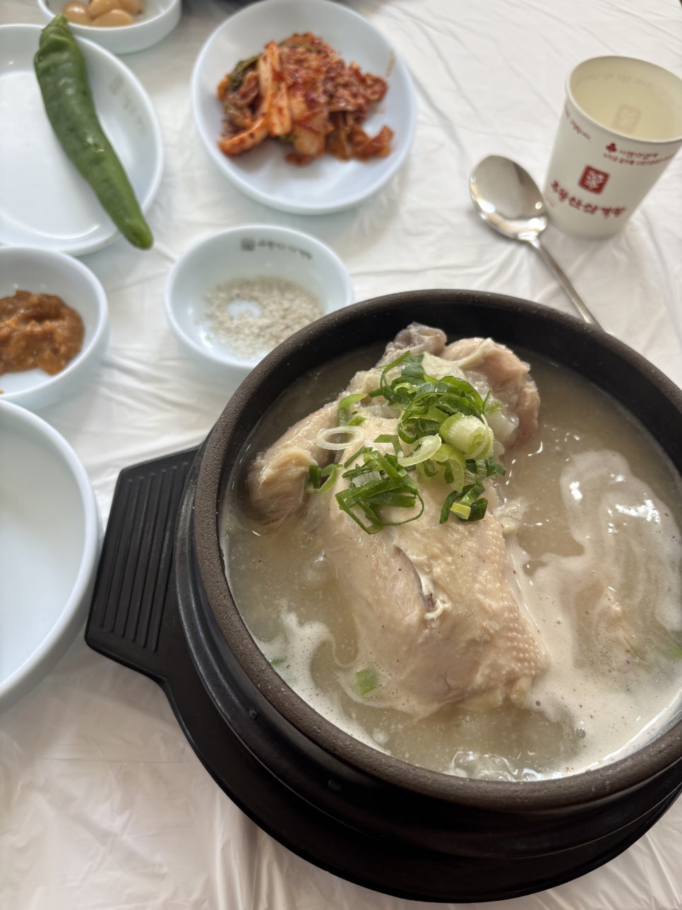 주왕산 삼계탕 사진 6