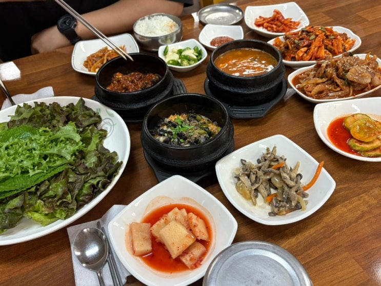  충남 당진 현지인 맛집 '옛날 우렁이 식당 3호점' 솔직 후기