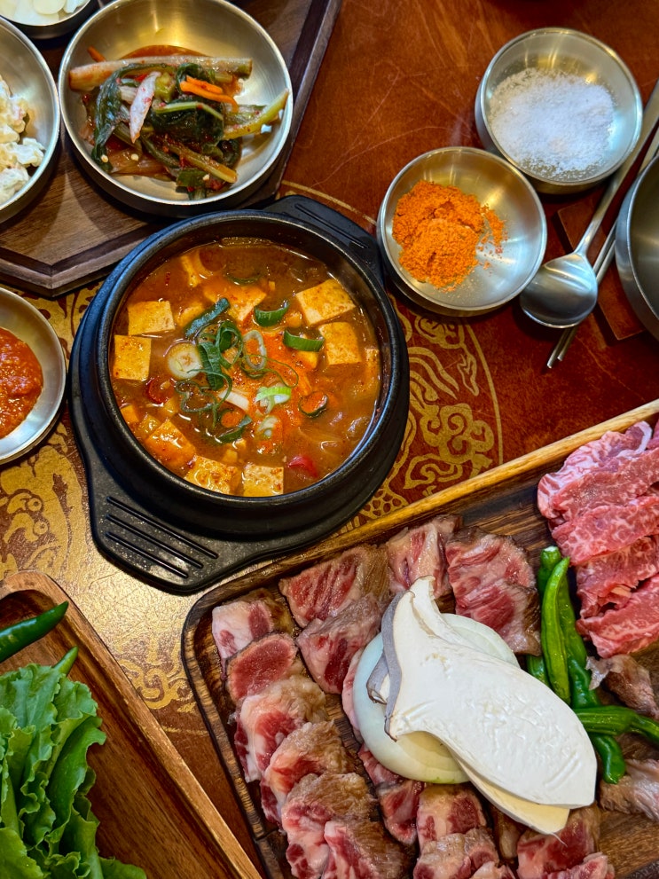  [대산]서산 대산 모퉁이 본점 방문｜회식,데이트,혼밥 추천