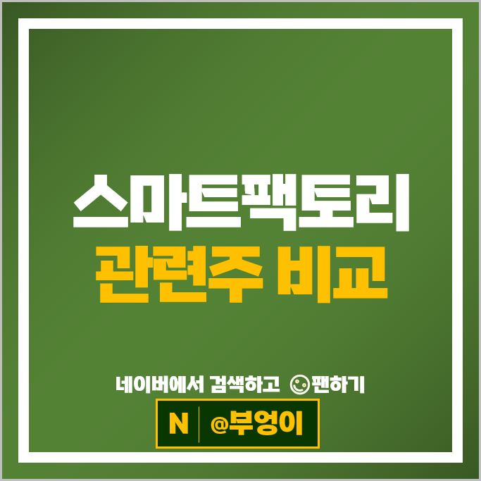 스마트팩토리 관련주 더존비즈온 삼성SDS 톱텍 주가 LG 주식
