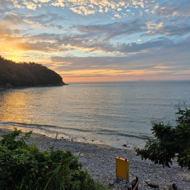  Experience Luxury in Nature at Gureumpo Beach Glamping Site ️ by Ahn's trip