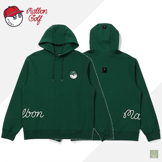 ⛳ 말본 후드티 남자 골프 긴팔 레터링 버킷 로고 티셔츠 남성 골프웨어 데일리 가을 골프복