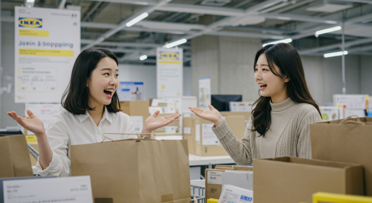  이케아 헤이포인트 출시, 리워드 적립 꿀팁 추천템 정보