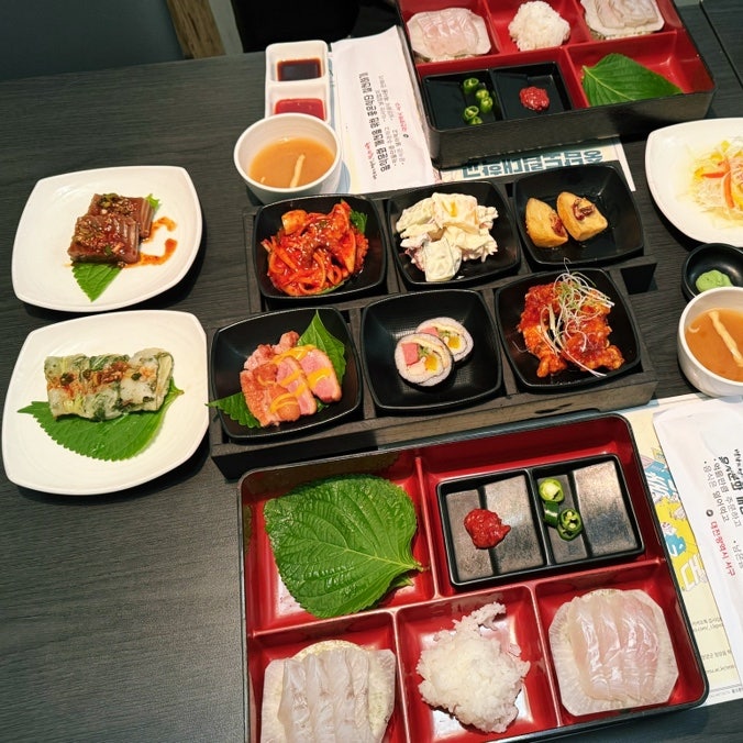  대전 둔산동 맛집 모임장소로 좋은 맛청 점심특선 메뉴 및 주차장 안내