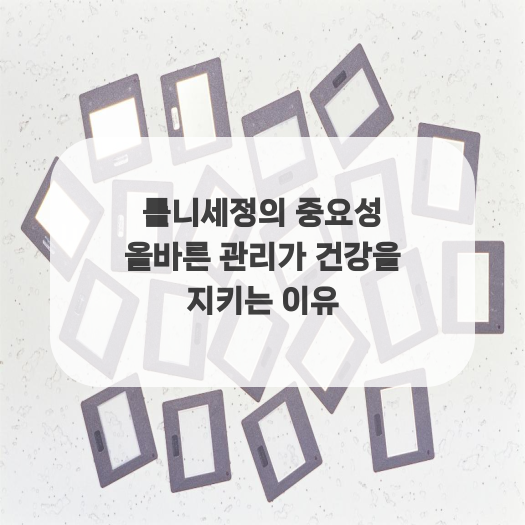  틀니세정의 중요성 올바른 관리가 건강을 지키는 이유