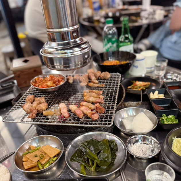  대곡밥집 삼겹살맛집 박대박왕소금구이 대곡점