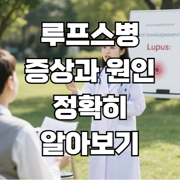 루프스병 증상과 원인 정확히 알아보기