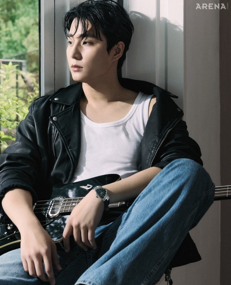 <b>데이식스 영케이</b>, Young K 아레나 9월호 <b>인터뷰</b> 공개