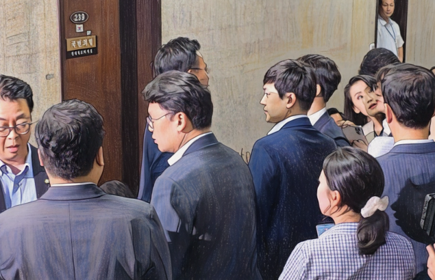 국힘 <b>내란특검</b> 압수수색 저지, 의원직 상실 위기!?