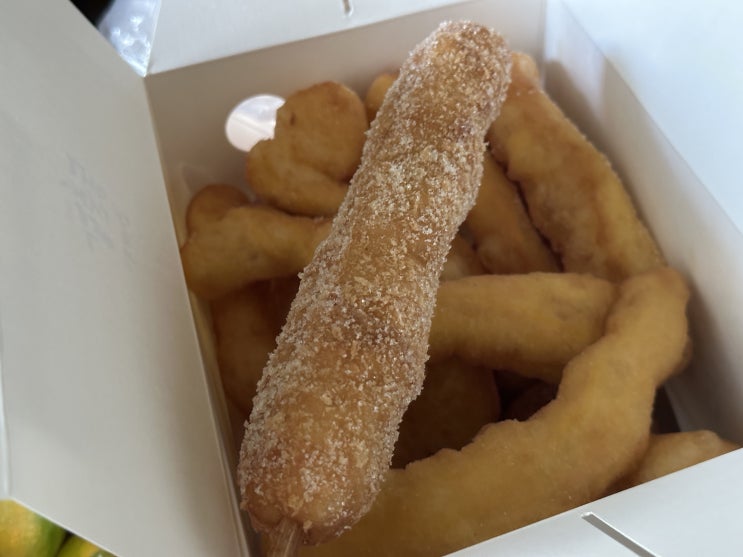  천안 목천 내돈내산 꽈배기와 핫도그 맛집 동춘당꽈배기