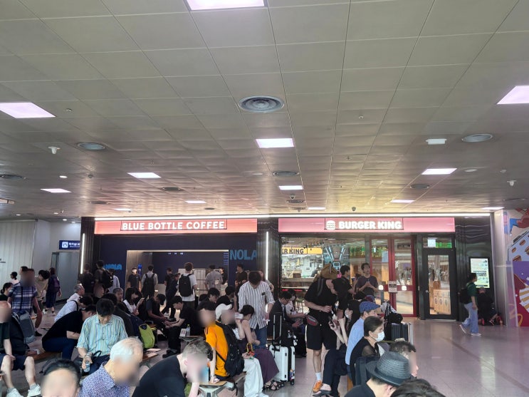  서울역 블루보틀 놀라 후기