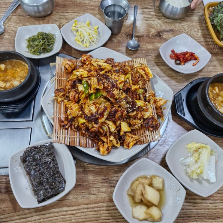  양산 서창 명동맛집 황제쭈꾸미 후기