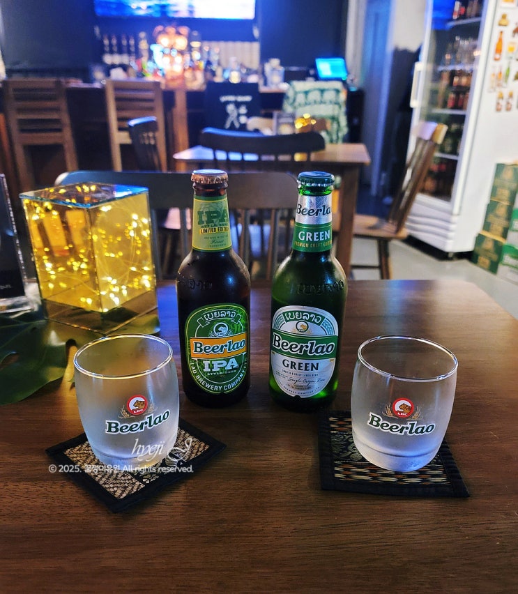  대구종로술집 싸눅사운드, 22종 동남아 맥주 맛볼 수 있는 맥주집(2차 술집 추천)