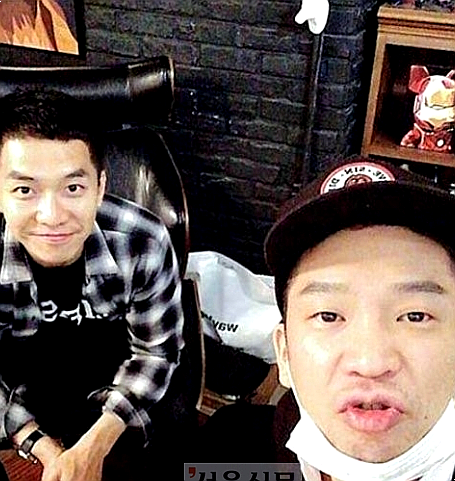 이승기 이다인, 왜 MC몽 저격했나…1년 전 사진 공개 이유가