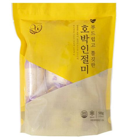  “창억떡 호박인절미, 부드럽고 쫄깃한 전통 디저트 | 냉동 간식 추천”