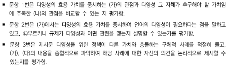  2024학년도 고려대학교 일반전형 학업우수형 인문계열(오후) 제시형 면접 기출 문제[수원대입면접학원]