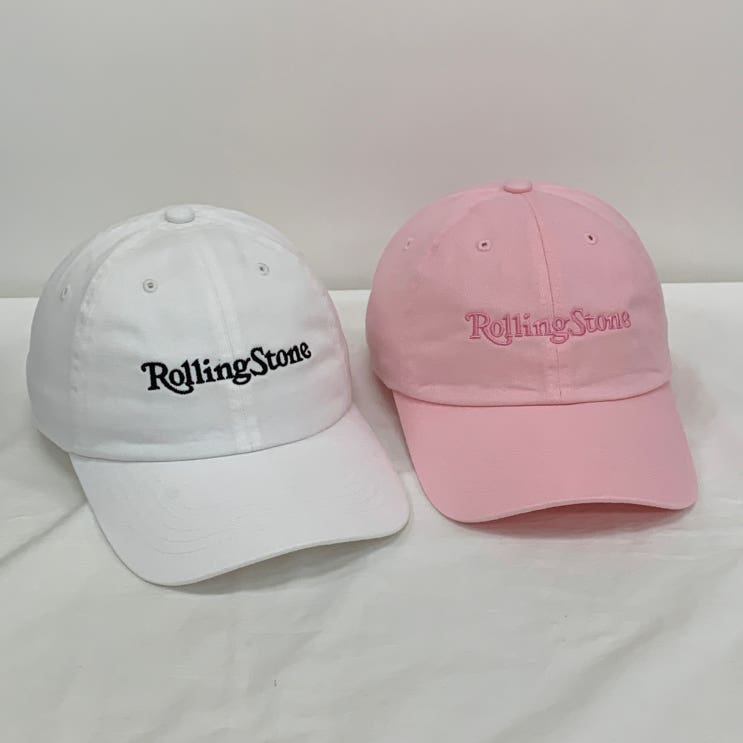  단체모자제작 RollingStone 로고 자수캡 | 기업·동호회·프랜차이즈 맞춤제작