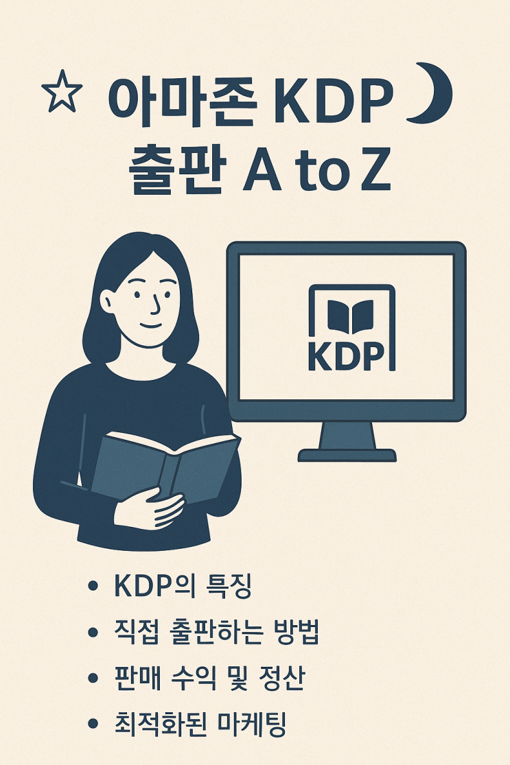  아마존 KDP 출판 A to Z, 초보자가 꼭 알아야 할 팁