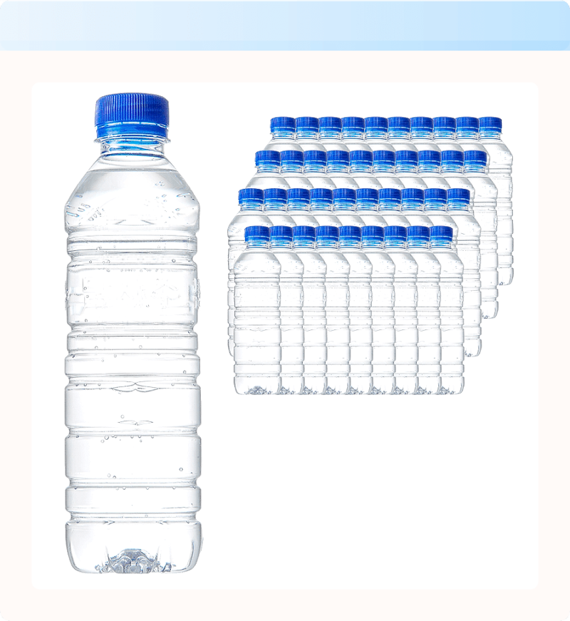 무라벨 탐사수 500ml 40개 33% 할인에 환경까지? 무거운 생수 안녕!
