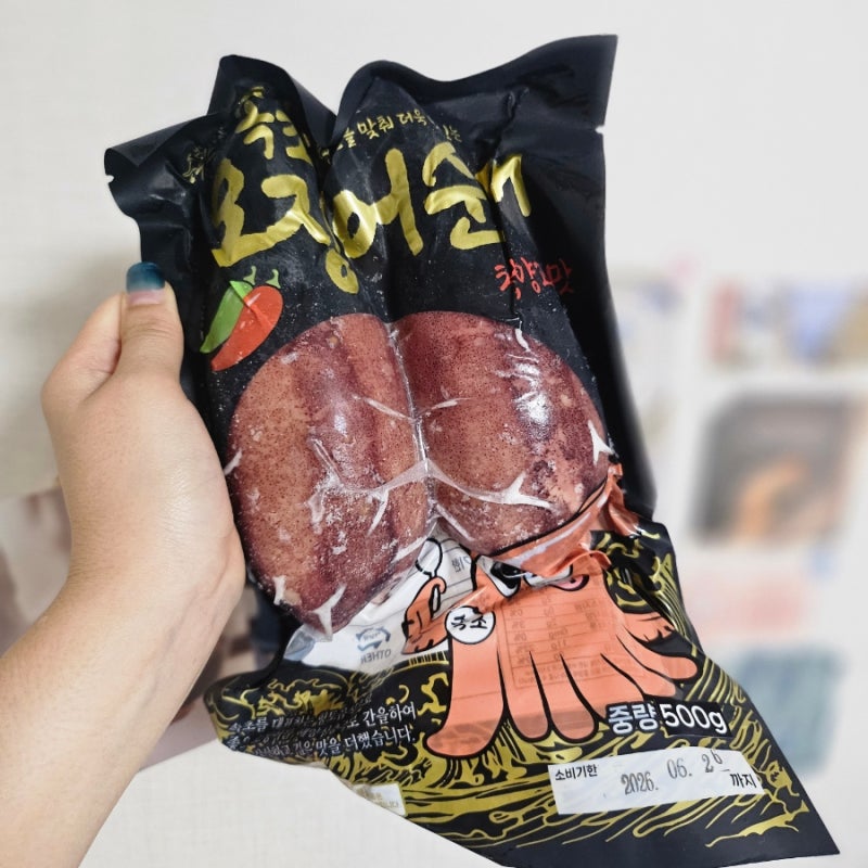 속초 누룽지오징어순대 택배 최고다농수산 강추