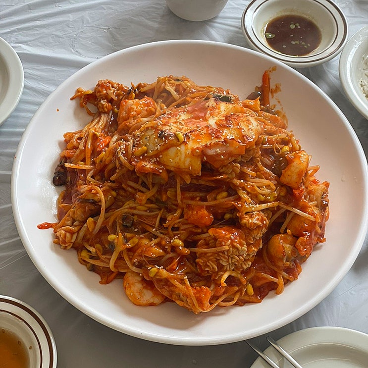  창원상남동맛집 해웅해물아구찜ㅣ해산물 푸짐한 곳,볶음밥은 필수