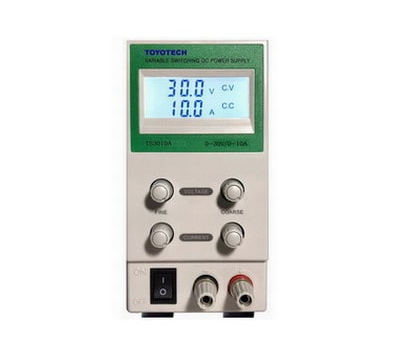  정확한 전압 조절 가능한 전원공급기 찾는다면? 도요테크 TS3010A 분석