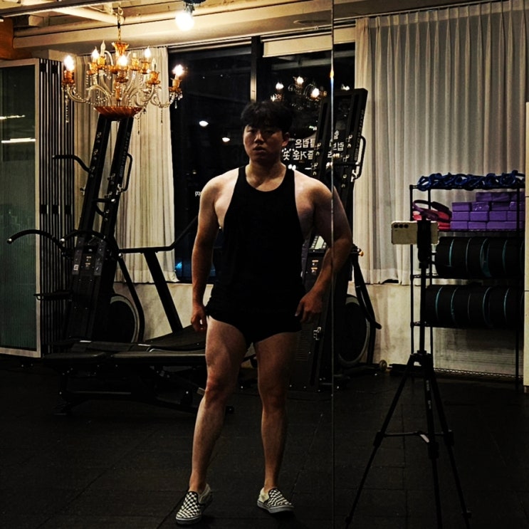 250904 하체 운동루틴 체형분석