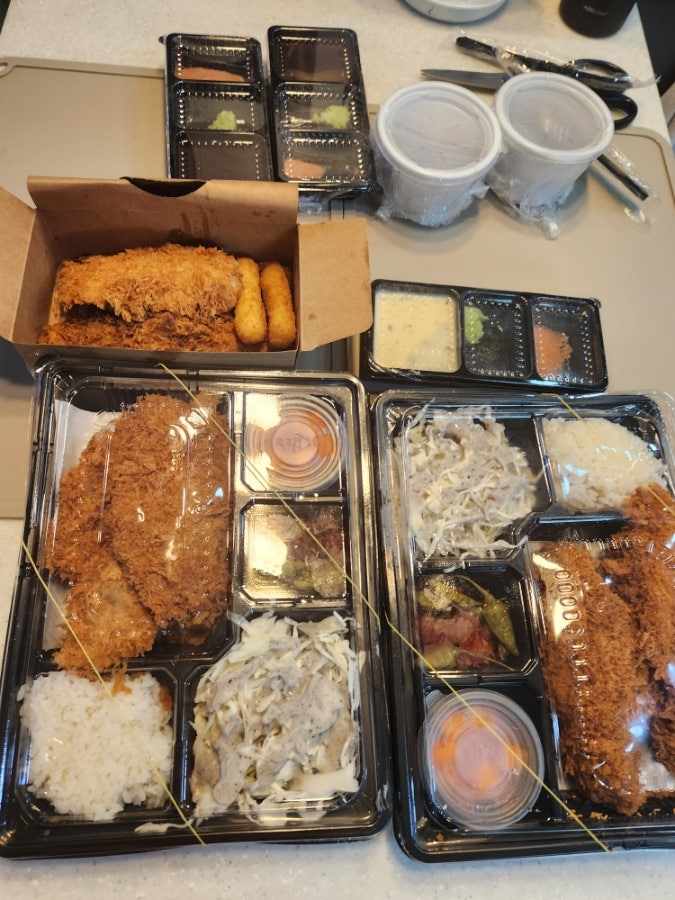 돈까스 튀기는 형 관악점 사진 2