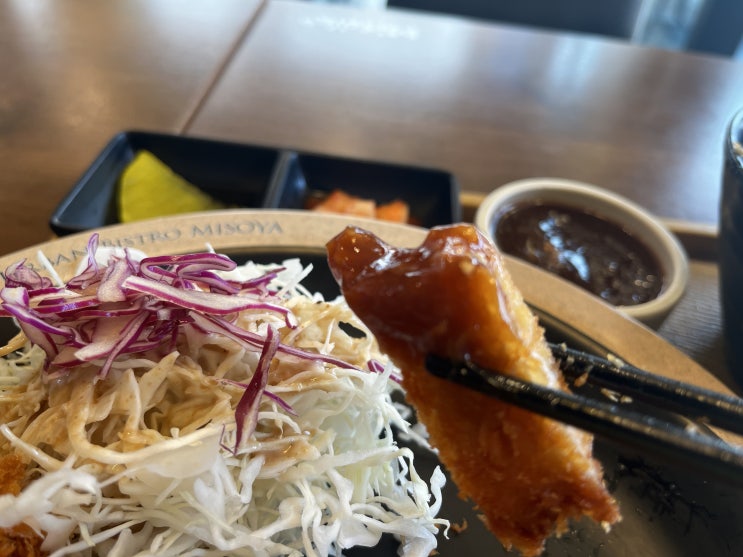  청주 산남동 미소야: 혼밥러들의 성지, 돈가스와 모밀국수 완벽 조합!