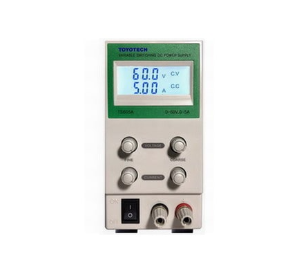  전기·전자 회로 실험용 전원공급기 고르는 법, 이 모델이 딱! [도요테크 TS605A]