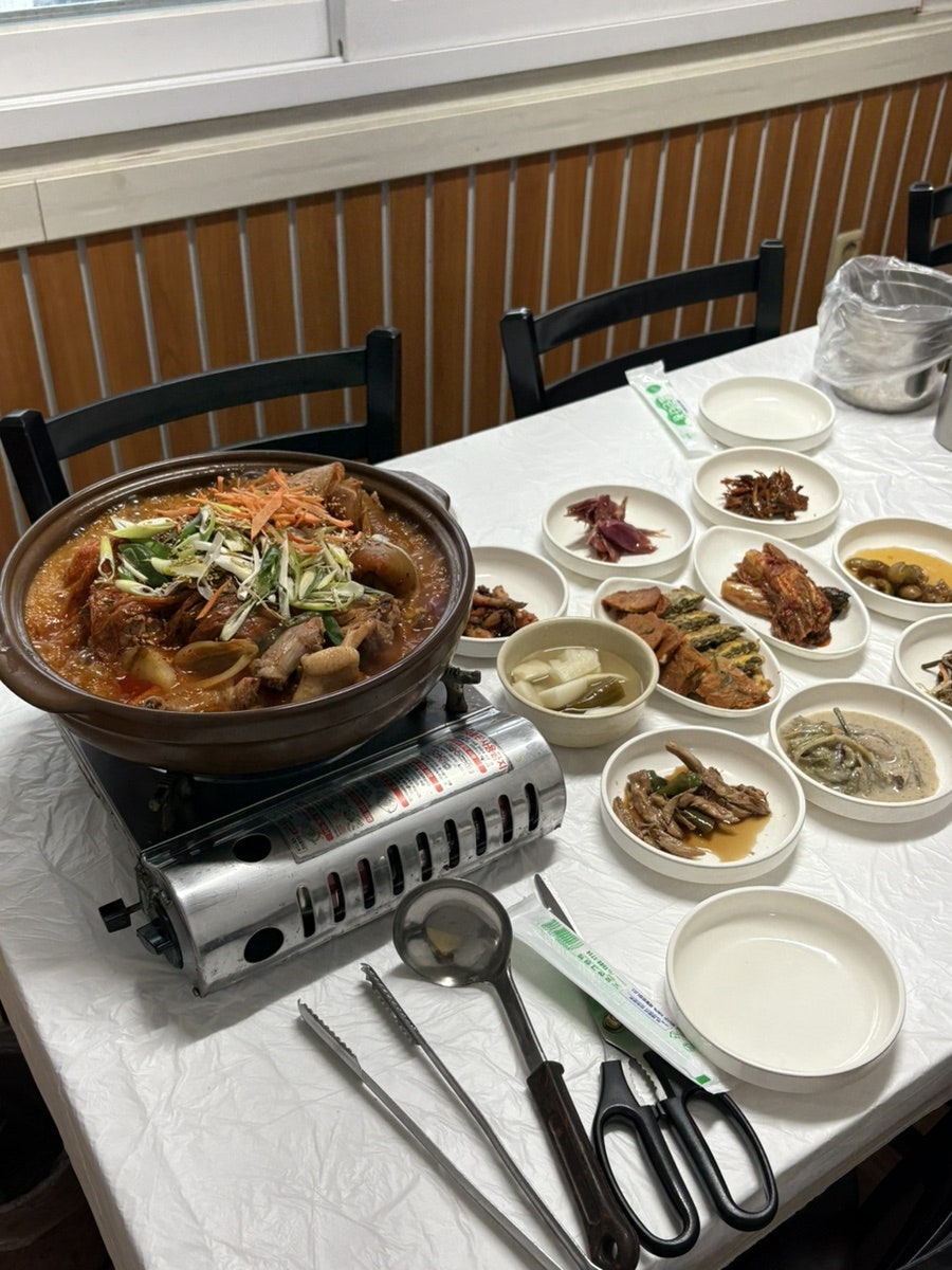 송전산장 사진 6