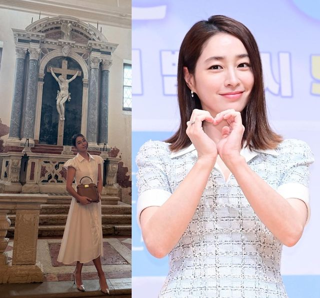 인증샷' <b>논란</b>에 "성당 아닌 <b>레스토랑</b>…주의할 것" <b>해명</b> [엑's... 