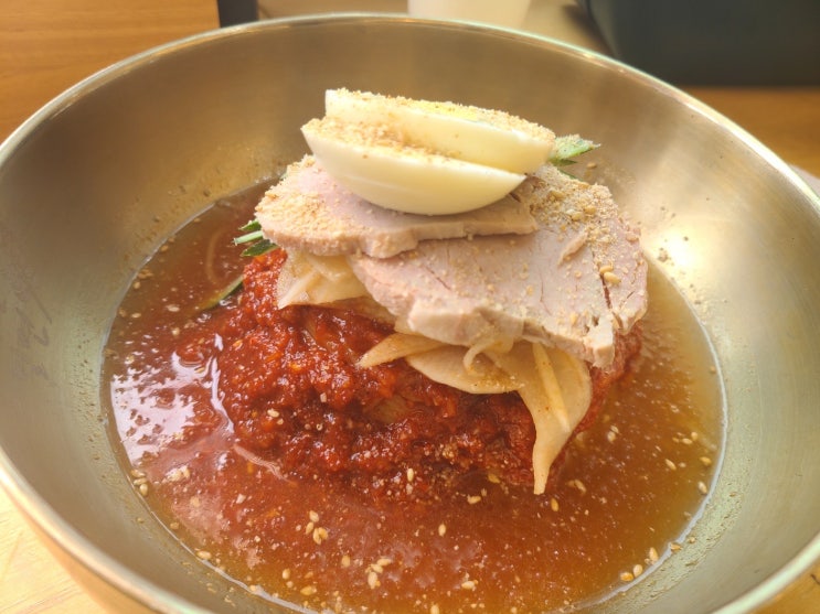  [부산 수영구] 오션뷰가 환상적인 광안리 밀면 맛집 추천 <가온밀면 광안리직영점>