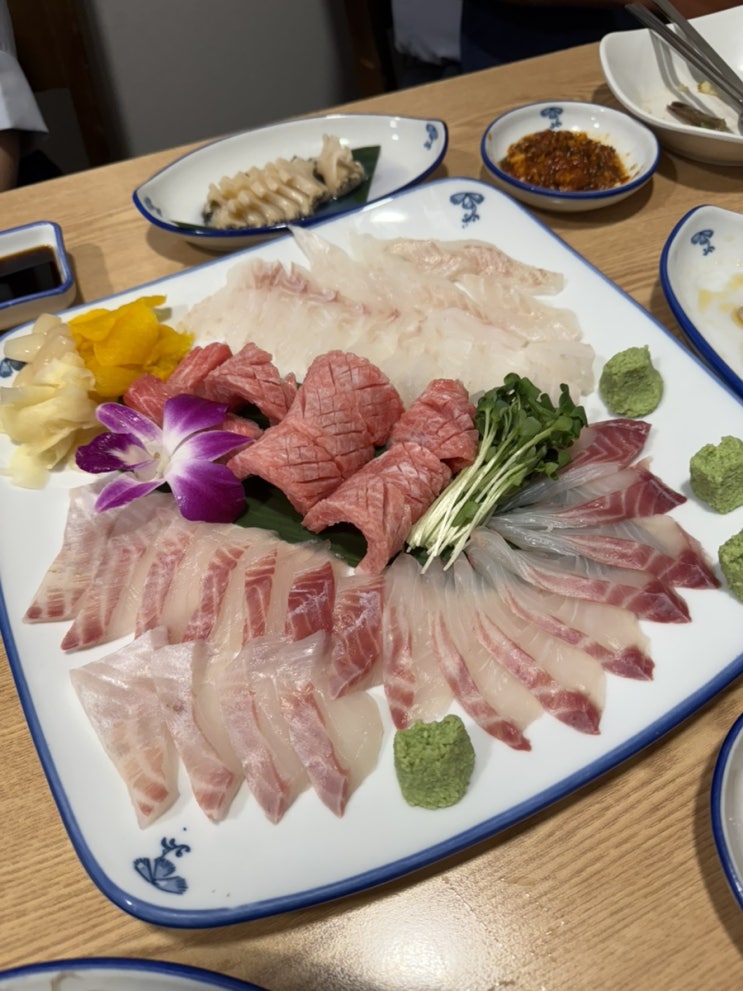  [미조리 여의도] 여의도 오마카세 횟집 샛강역 갈치탕 자연산 회 후기