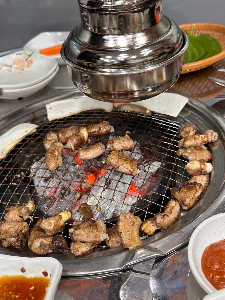  [청량리역] 부산보다 인천보다 맛있는 서울 꼼장어 단일메뉴 맛집 <가가네산꼼장어>