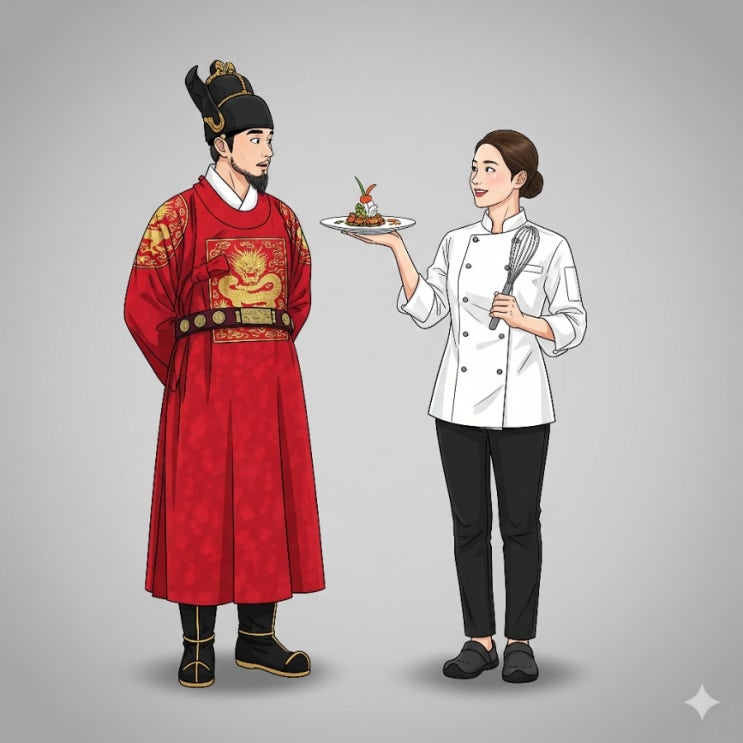  폭군 셰프와 연산군! 드라마 속 판타지와 실제 역사의 만남 