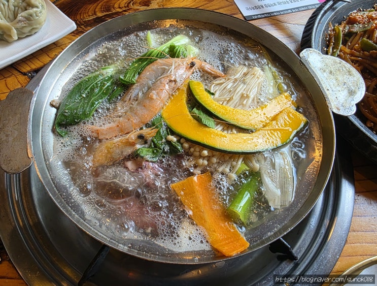  파주헤이리마을 맛집 용궁칼국수 용궁세트 후기