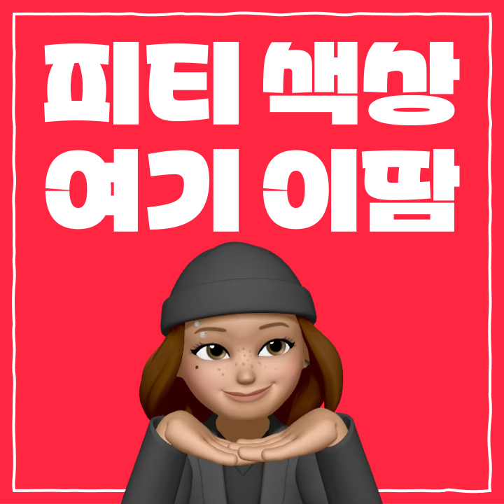  이땀씨 PPT 꿀팁 #1. 피피티 컬러(색상) 고민된다면? 피피티 색상 여기이땀(피피티 색상 추천)