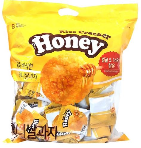  “허니 쌀과자 900g, 달콤한 바삭함! 대용량 가족 간식 추천”