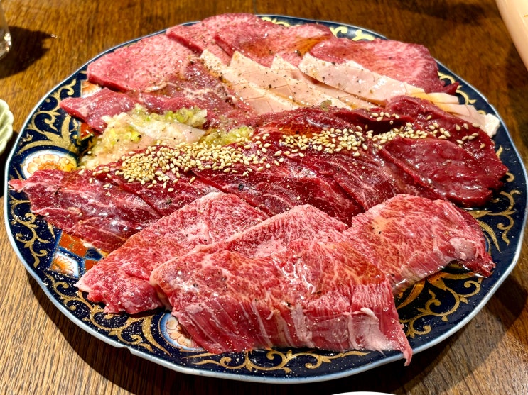  후쿠오카 텐진 야키니쿠 저스트밋 워크인 후기
