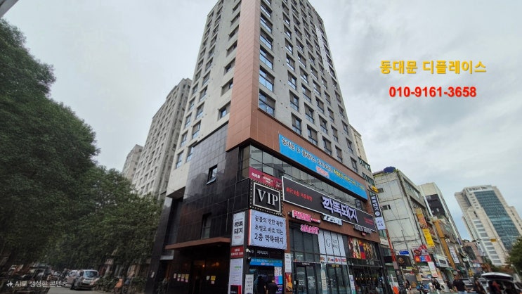  동대문 상가 투자 / 공실 걱정 없는 동대문 디플레이스 특별분양