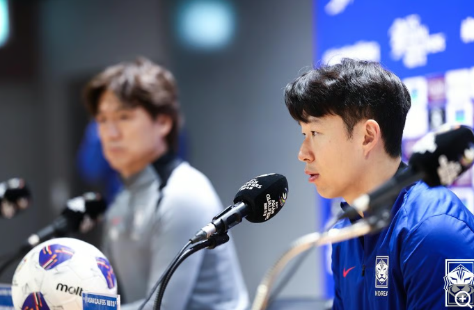 <b>손흥민 주장</b> 교체 발언 <b>논란</b>을 야기한 무능한 홍명보!... 