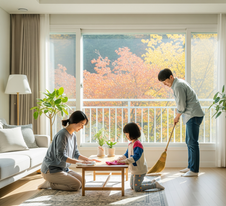 가을맞이 대청소, 비울수록 채워지는 편안한 삶 (개인창고 활용 추천)