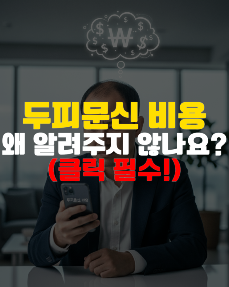  "부산두피문신 비용, 왜 바로 알려주지 않나요?" 궁금증 완벽 해소!