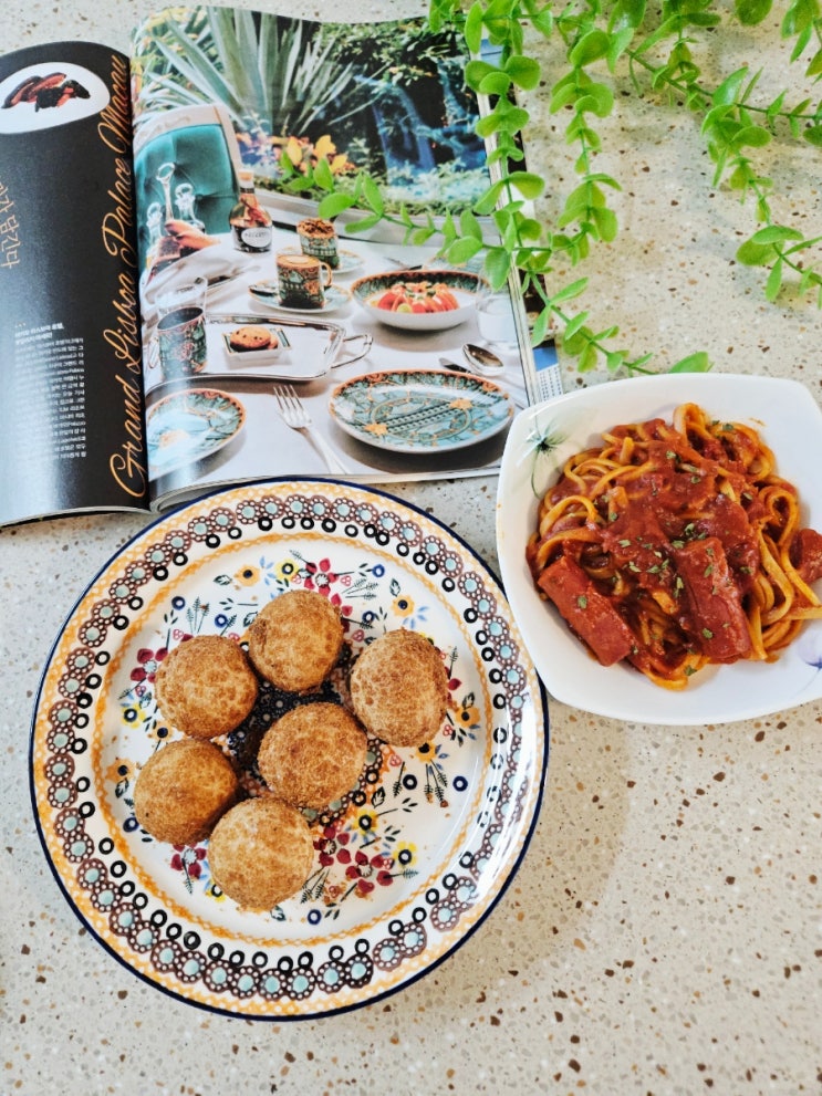  [하우스원푸드 델리 크림치즈볼] 대용량 업소용으로 즐기는 가성비 최고 치즈볼 간식