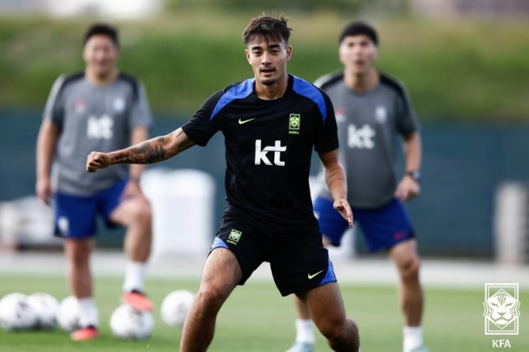  홍명보호 신입 카스트로프! 한국 축구 역사를 바꾼 첫 혼혈 태극마크 