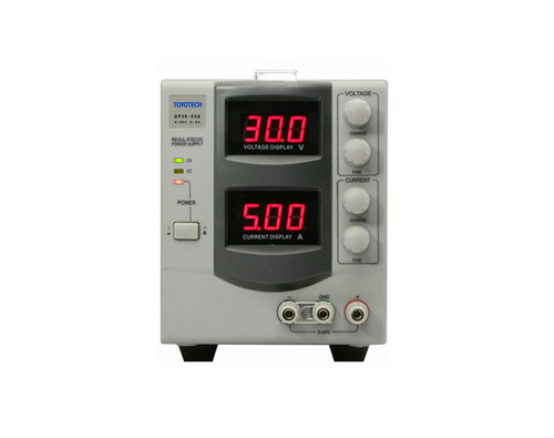  DC전원공급기, TOYOTECH DP30-05A로 써보니 알게 된 5가지