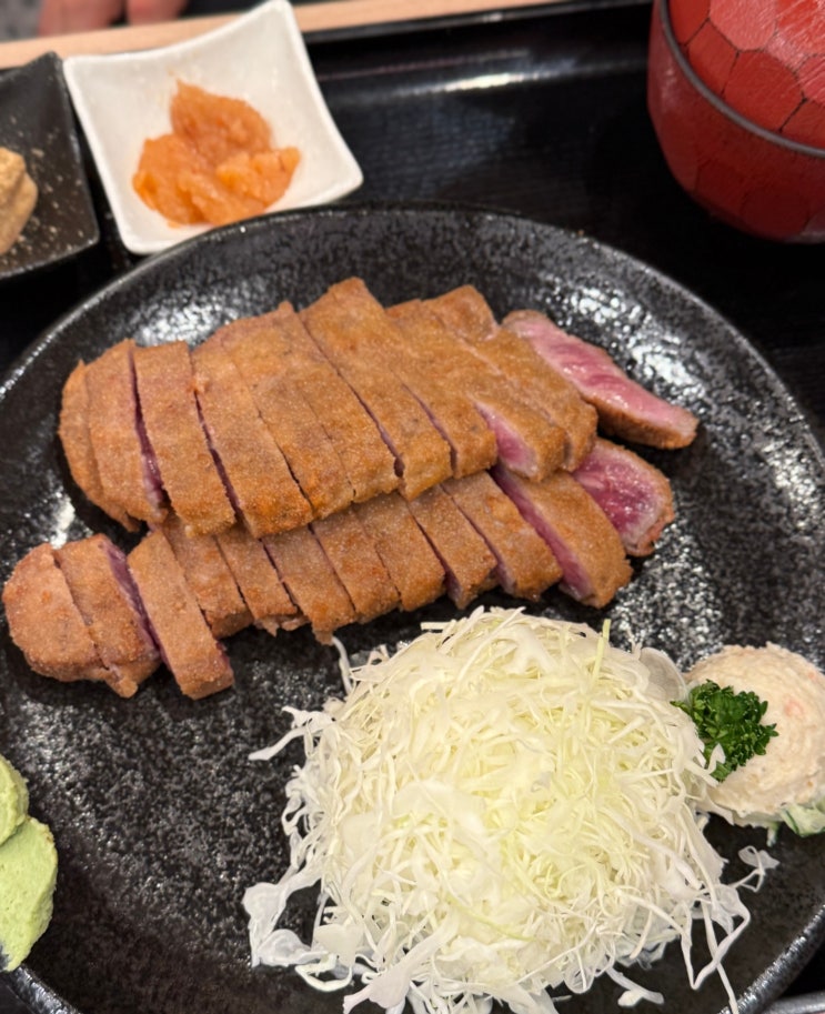  오키나와 국제거리 맛집 규카츠 모토무라 두번 방문한 이유?