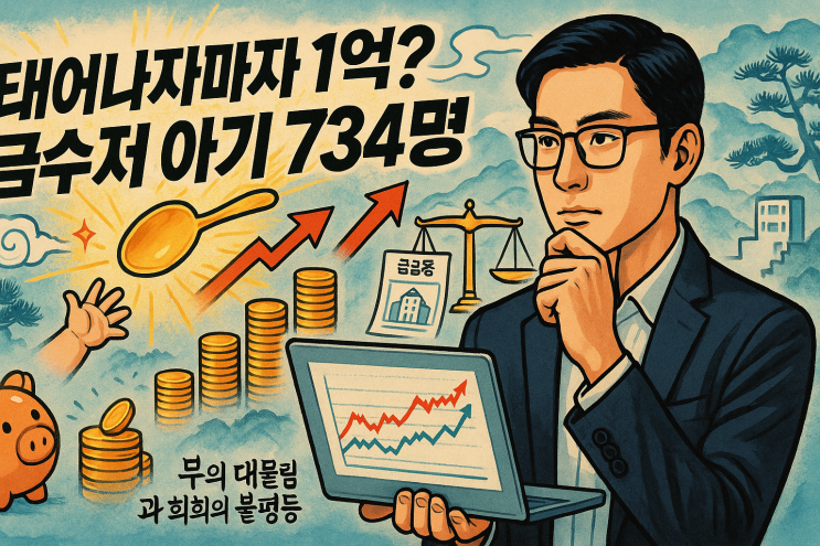  0세에 건물주? 미성년 증여 급증 부의 대물림